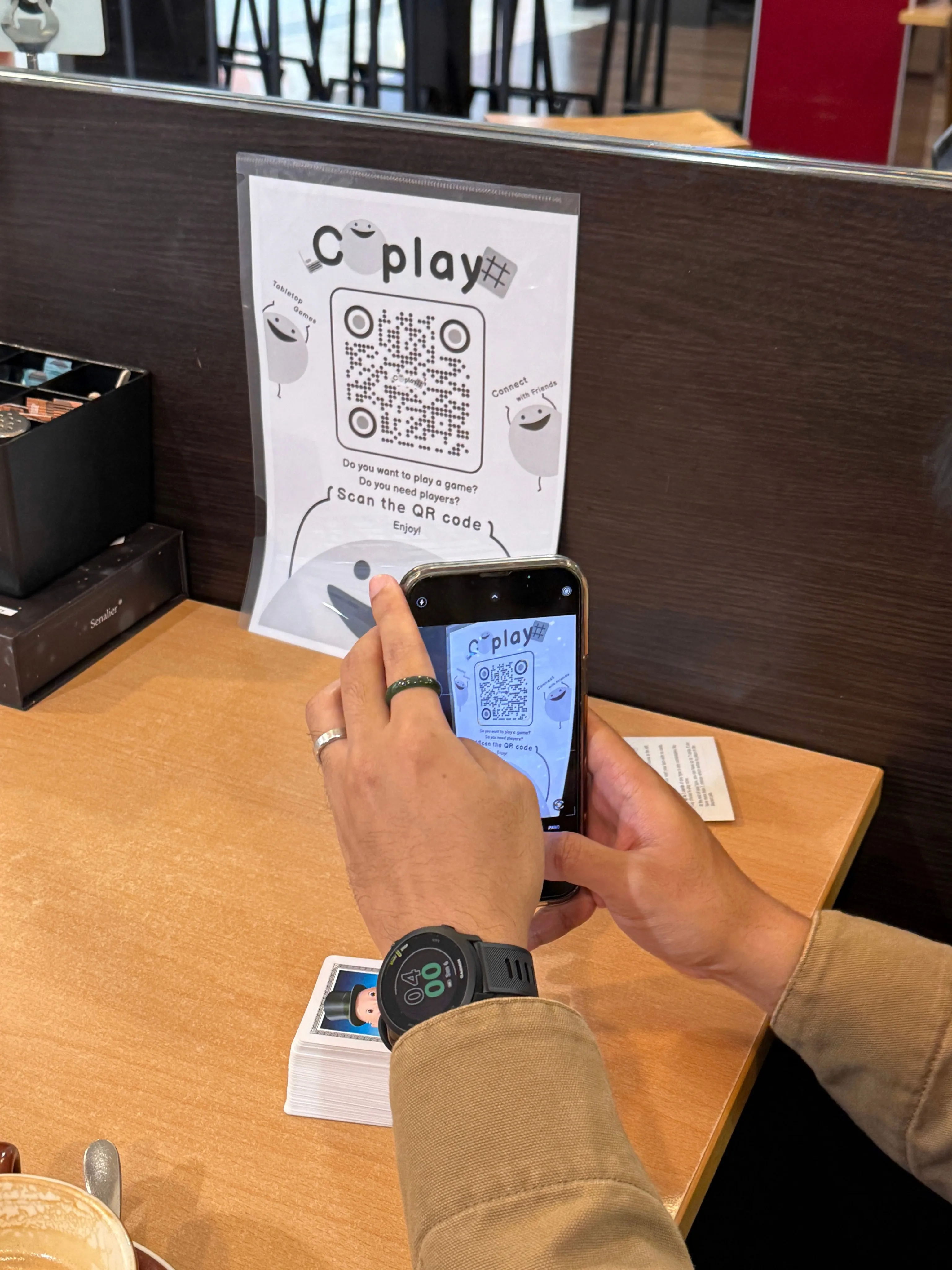 During in-person CoPlay usability testing