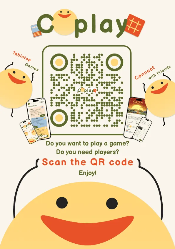 Final CoPlay QR poster
